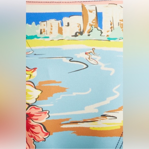 Zimmerman Alight Scarf Tie Two Piece Swimsuit, Size 3 US 10, BRAND NEW,$390 - Picture 6 of 10